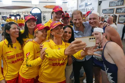 Harry and Meghan Meet Bondi Attack Survivors on Final Day of Australia Tour