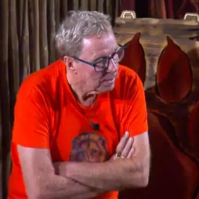 Harry Redknapp's I'm A Celebrity Eviction Blunder Sends Star Home in Historic Mix-Up