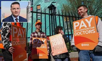 Health Secretary Wes Streeting Slams 'Unreasonable' Doctors' Union Over NHS Strikes