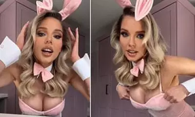 Helen Flanagan's Easter Bunny Video Amid Travelodge Drama and Tour Chaos
