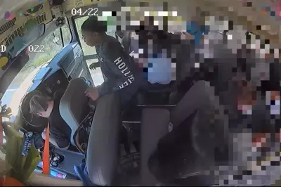 Heroic Middle Schoolers Stop Bus After Driver Collapses
