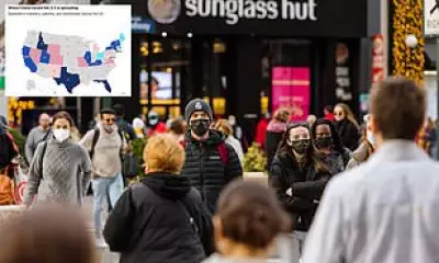 Highly Mutated 'Cicada' COVID Variant Spreads Across 25 US States