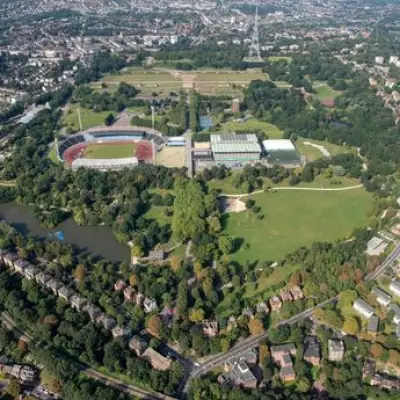 Historic Crystal Palace Stadium, Former FA Cup Final Host, Left to Decay