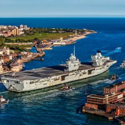 HMS Prince of Wales Sails for NATO Arctic Mission Against Russia and China