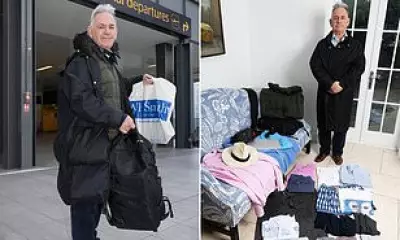 How to Beat Budget Airline Baggage Fees with a Cleverly Designed Coat