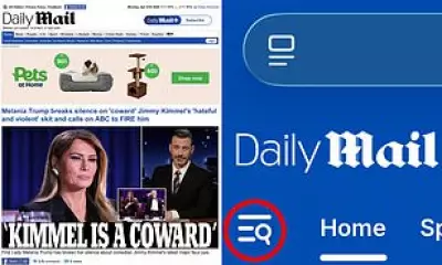 How to Restore Classic Desktop View of Daily Mail on Mobile