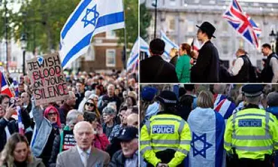 Hundreds Demand Starmer Act After Jewish Stabbings in Golders Green