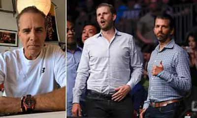 Hunter Biden Challenges Trump Sons to Cage Match Amid Business Controversies