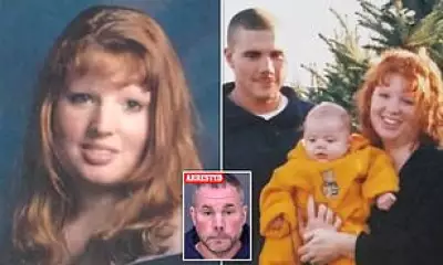 Husband Arrested 24 Years After Wife Vanished Before Son's Party