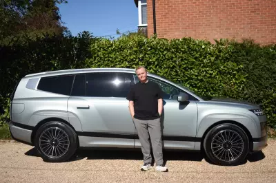 Hyundai Ioniq 9 Review: The Electric SUV That Feels Like Home