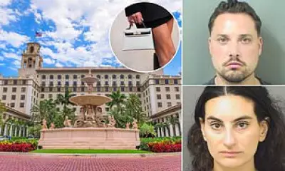 Illinois Duo Arrested for Alleged Luxury Heist at Palm Beach's Iconic Breakers Hotel