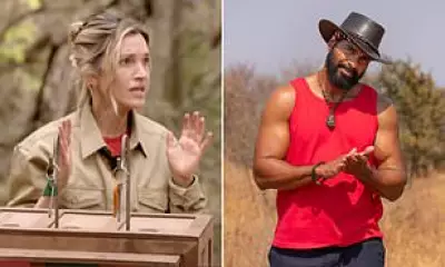 I'm A Celebrity All Stars: David Haye's Bottom Flash Stuns Ashley Roberts