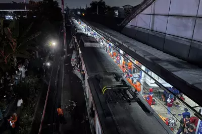 Indonesia Train Crash Death Toll Rises to 14, Rescue Ops Complete