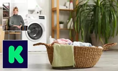 Inventor's $1,100 Laundry Chair Solves Common Household Dilemma