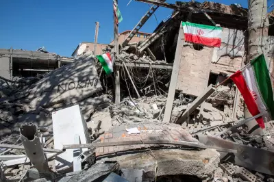 Iran and US Agree Two-Week Ceasefire, Trump Halts Strikes at Deadline