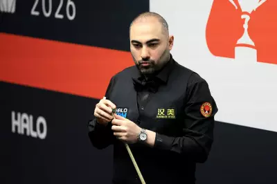 Iran's Vafaei Fights for His People at World Snooker Championship