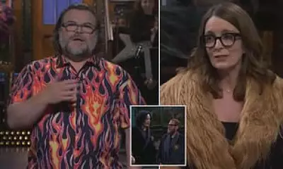 Jack Black Joins SNL's Five-Timers Club with Star-Studded Cameos