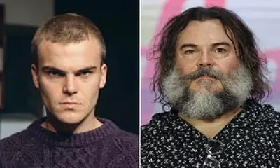 Jack Black's Pre-Fame Photo Reveals Striking Model Looks at Age 23