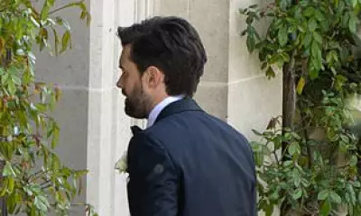 Jack Whitehall's Wedding Heckled with Crude Joke by Friends at Cotswolds Ceremony