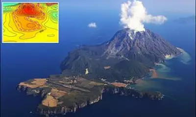 Japan's Kikai Volcano Magma Reservoir Refilling, Raising Fears of Future Eruption