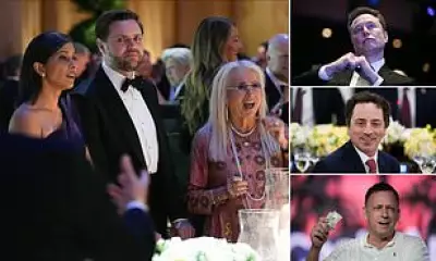 JD Vance Cultivates Billionaire Network as RNC Finance Chair Amid 2028 Speculation