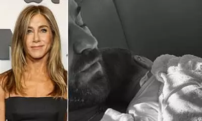 Jennifer Aniston Supports Ex Justin Theroux After He Welcomes First Child