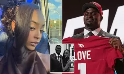 Jeremiyah Love's Girlfriend Celebrates His NFL Draft Selection by Cardinals
