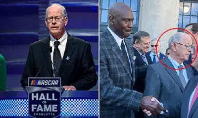 Jim France Steps Down as NASCAR CEO, Steve O'Donnell Takes Over