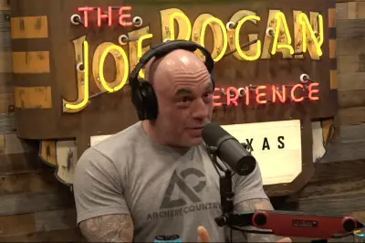 Joe Rogan Mocks Trump's Claim That AI Image Showed Him as Doctor, Not Jesus
