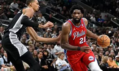 Joel Embiid Undergoes Emergency Appendectomy, Sidelining Sixers Star