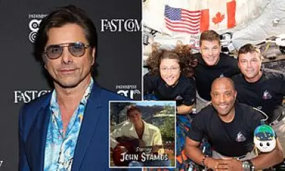 John Stamos Reacts to NASA Astronauts' 'Full Capsule' Sitcom Spoof