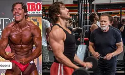 Joseph Baena Credits Arnold Schwarzenegger for Bodybuilding Success