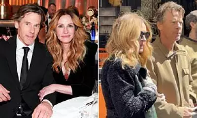 Julia Roberts and Danny Moder Make Rare NYC Outing to Broadway Show