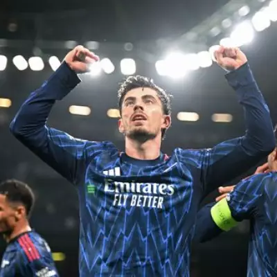 Kai Havertz's Late Strike Seals Dramatic Arsenal Win Over Sporting Lisbon