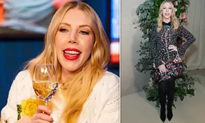 Katherine Ryan Brought Newborn to Facelift, Reveals 'Hurtful' Biological Age