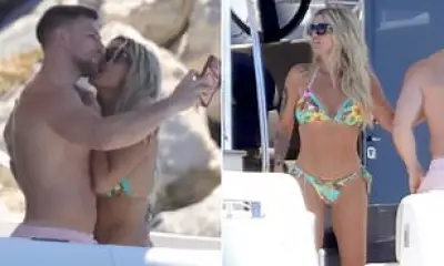 Kerry Katona Enjoys Marbella Yacht Trip After Recent Hospital Scare