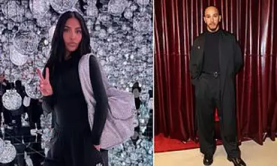 Kim Kardashian and Lewis Hamilton Confirm Romance with Tokyo Drift Instagram Reel