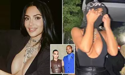 Kim Kardashian Flaunts Lewis Hamilton Romance in Coachella Instagram Post