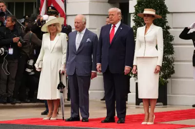 King Charles and Queen Camilla Welcomed to US by President Trump