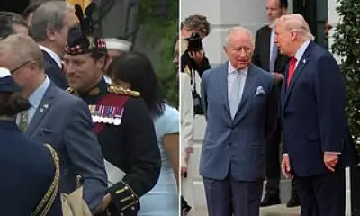 King Charles' 'Hot Equerry' Joins Royal Couple on US State Visit