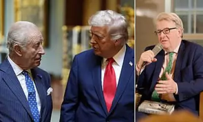 King Charles Safe on US Visit Despite Threats, Says Royal Biographer