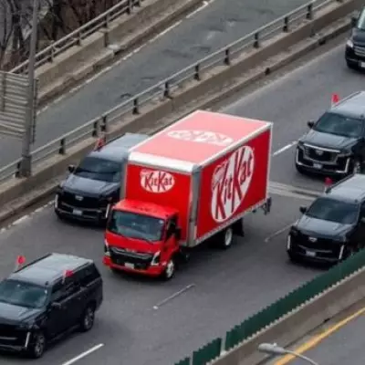KitKat Deploys Police Convoys After Massive 12-Tonne Chocolate Heist