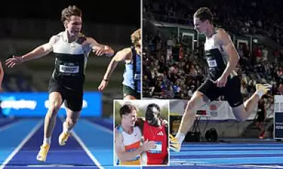 Lachlan Kennedy Breaks 10-Second Barrier to Claim First National 100m Title