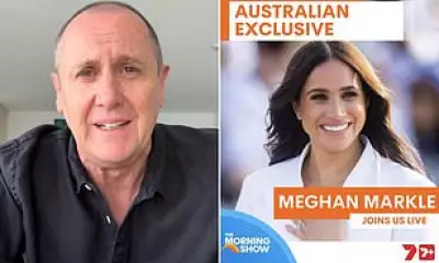 Larry Emdur's Meghan Markle April Fool's Prank Sparks Global Backlash