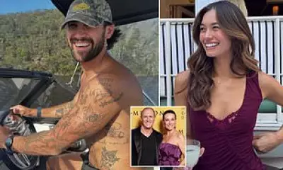 Larry Emdur's Son Jye Reveals New Girlfriend Emily Kaufman