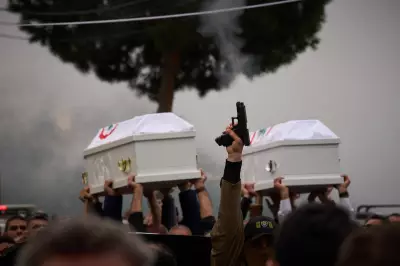 Lebanon Buries Christian Official Killed in Israeli Strike Amid Rising Anti-Hezbollah Anger