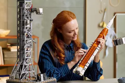 Lego Launches Exclusive Sets to Celebrate Historic Artemis Moon Mission