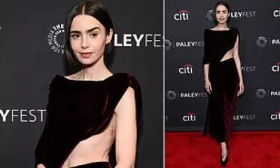 Lily Collins' Decade-Old Tattoo Predates Zendaya's Viral Ribcage Ink