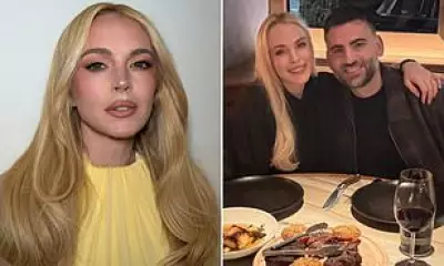 Lindsay Lohan Celebrates Wedding Anniversary Amid Hulu Series Filming