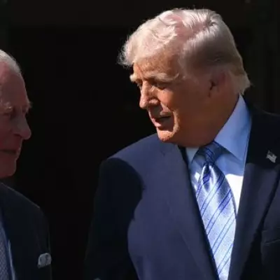 Lip Reader Reveals Trump's Sinister Warning to King Charles at White House